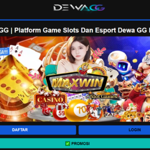 DewaGG, Dewa GG, Login DewaGG